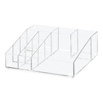Spa Acrylic Cosmetic Organizer -16 Section Organizer