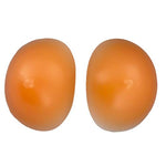 Curves in a Box Silicone Breast Enhancers Inserts (Nude) - Extra Large