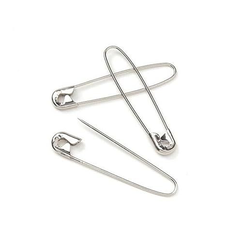 Sewing Notions Safety Pins - 400 Pack Standard Size