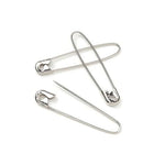 Sewing Notions Safety Pins - 400 Pack Standard Size
