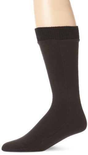Hot Headz Polarex Fleece Socks - Stylish Black, Large for Winter Warmth