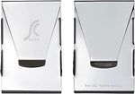 Slim Clip - Double Sided Money Clip! (B. Chrome)