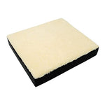 Fleece Supra SofGel Cushion (3.5" x 16" x 18")