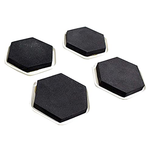 Smooth Sliding Furniture Sliders - 8 Piece Set