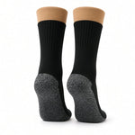 35 Below Aluminized Fiber Socks 2-Pack Black S/M
