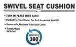 360-Degree Swivel Cushion