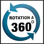 360-Degree Swivel Cushion