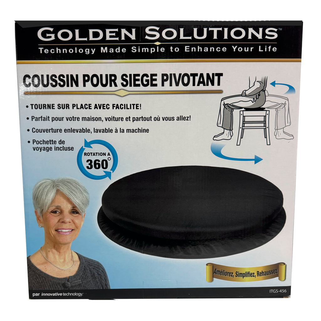 360-Degree Swivel Cushion
