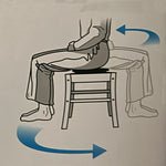 360-Degree Swivel Cushion Seat