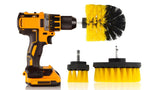 drill brush attachment