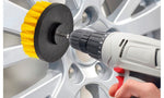 drill brush power scrubber
