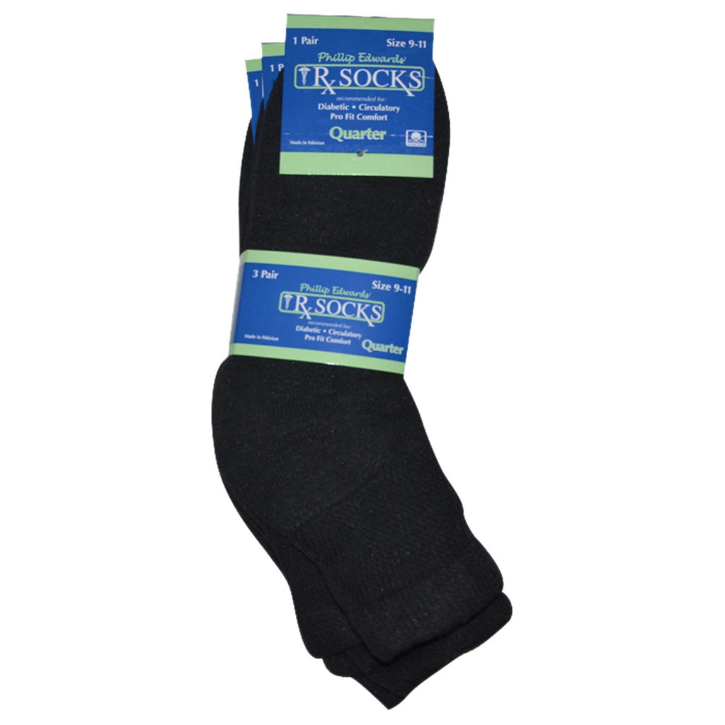 via socks for diabetics
