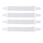 Bed Sheet Holders - Keeps Your Bed Sheets & Ironing Cover in Place - Set of 4