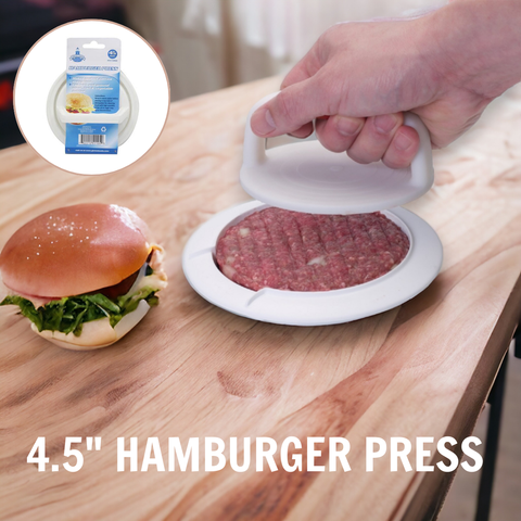 burger press