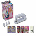 Bedazzler DELUXE MEGA SET: The Ultimate Rhinestone and Stud Setting Machine Kit