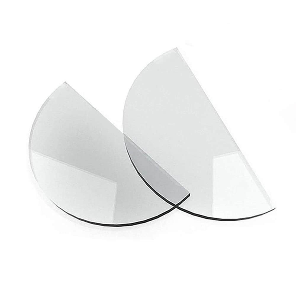 Stick-On Magnification Bifocal Lenses, 2.75+