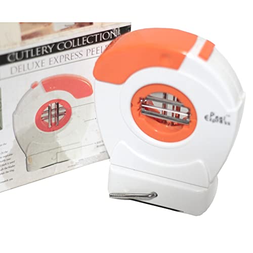 Express Peeler Deluxe - The Quick Way to Perfectly Peeled Fruits and Veggies