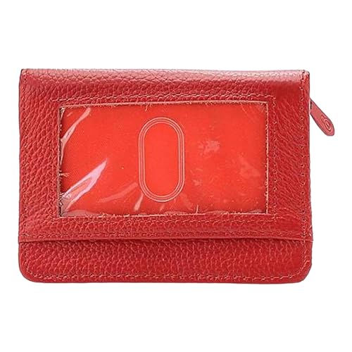 Lock Wallet – RFID Blocking, Theft Protection, Red