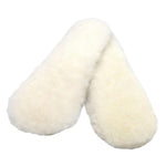 Natural Wool Insoles-100% Real Sheepskin (Women Size: 10.5)