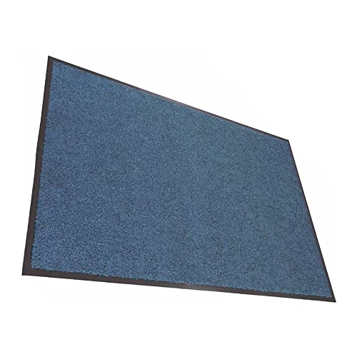 Miracle Mat Magic Carpet Door Mat - Regular Size - Blue