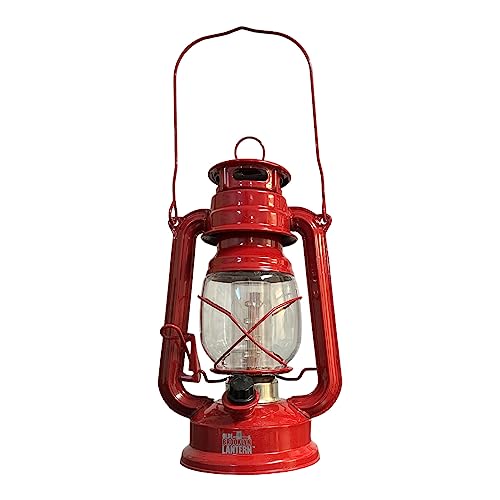 Olde Brooklyn Lantern - Red