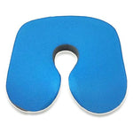 North American Healthcare Perfect Posture Seat Cushion, Blue