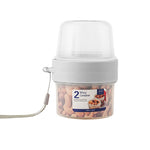 2-Way Meal Prep Container with Detachable Top - 150mL