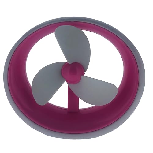 USB Personal Desk Fan- A Perfect Desktop Companion- Pink