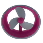 USB Personal Desk Fan- A Perfect Desktop Companion- Pink