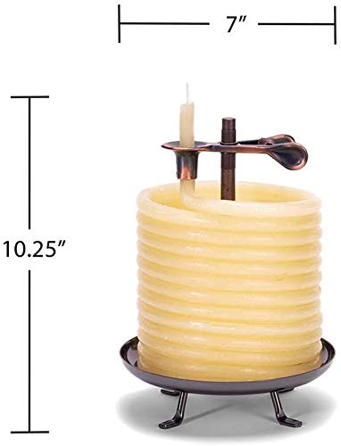 Candle by the Hour - 60 Hour with Copper Base (20563B)