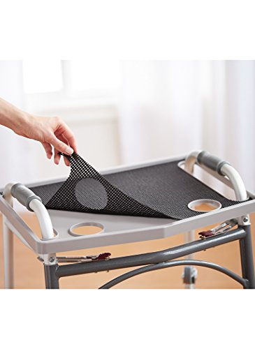 North American Health and Wellness Non-Slip Walker Tray - 20.75" x 15.75"