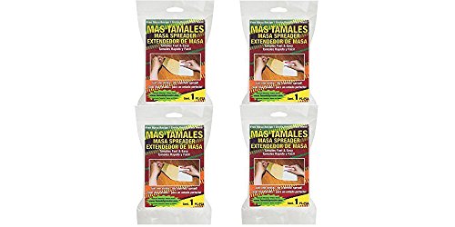 Tamales Masa Spreader - 4 Pack (Assorted Colors)