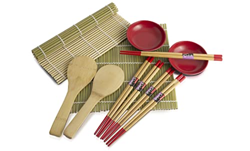 Eternal Living - Sushi Making Kit- Traditional Bamboo Design