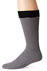 Hot Headz Polarex Fleece Socks - Medium Grey - Perfect for Winter Warmth