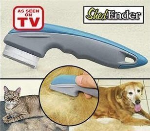 Shed Ender Professional De-Shedding Tool for Dogs & Cats