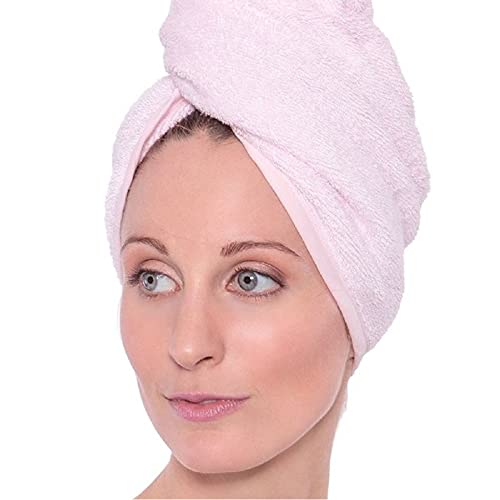 Perfect Hair Towel, 2 Pack (White)