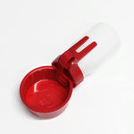 Water Rover Smaller 3.5-inch Bowl and 8 Ounce Bottle, Red