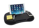 Smart Lap Desk with Media Slot (Black)
