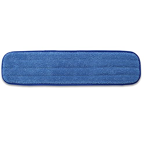 24-Inch Microfiber Wet Pad Replacement - Ideal for Wet and Dry Cleaning