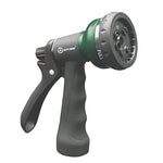8-Pattern Garden Spray Nozzle with Rubberized Grip