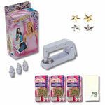 Bedazzler DELUXE - Gold & Silver  Stars Kit - 600 Star Studs