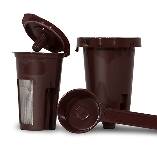 Eco-Fill Max Reusable Coffee Filter (Brown) - Brew Sustainably