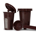 Eco-Fill Max Reusable Coffee Filter (Brown) - Brew Sustainably