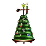 Candle by the Hour - 80 Hour Christmas Tree  (20650B)