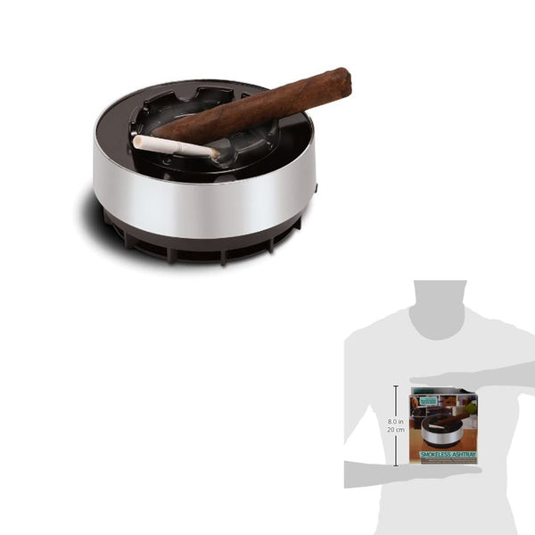 Battery Operated Smokeless Ashtray