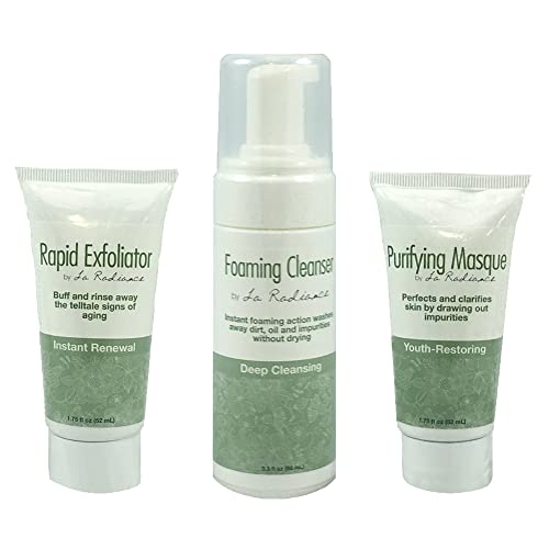 LA Radiance Cleansing Set – Complete Facial Care Kit