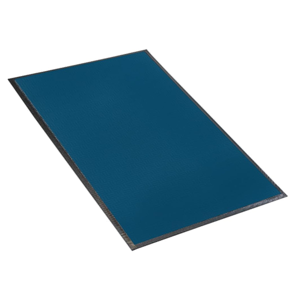 Miracle Mat Magic Carpet Door Mat - Regular Size - Blue