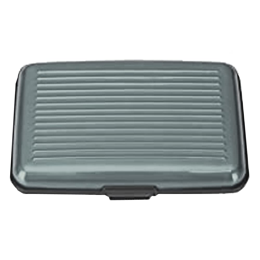 Scan Safe Wallet - Ultimate Protection Against Identity Theft (Grey)