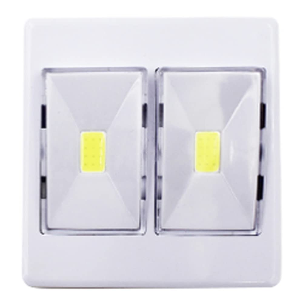 Ultra-Bright LED Dual Rocker Light Switch - Illuminate Your Space