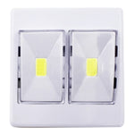 Ultra-Bright LED Dual Rocker Light Switch - Illuminate Your Space